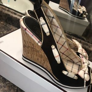 Coach sandal wedges